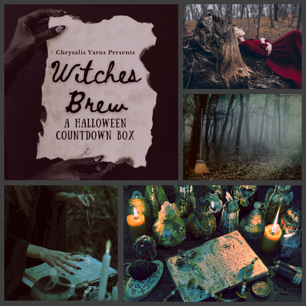 Witches Brew 31 Day Halloween Countdown Box